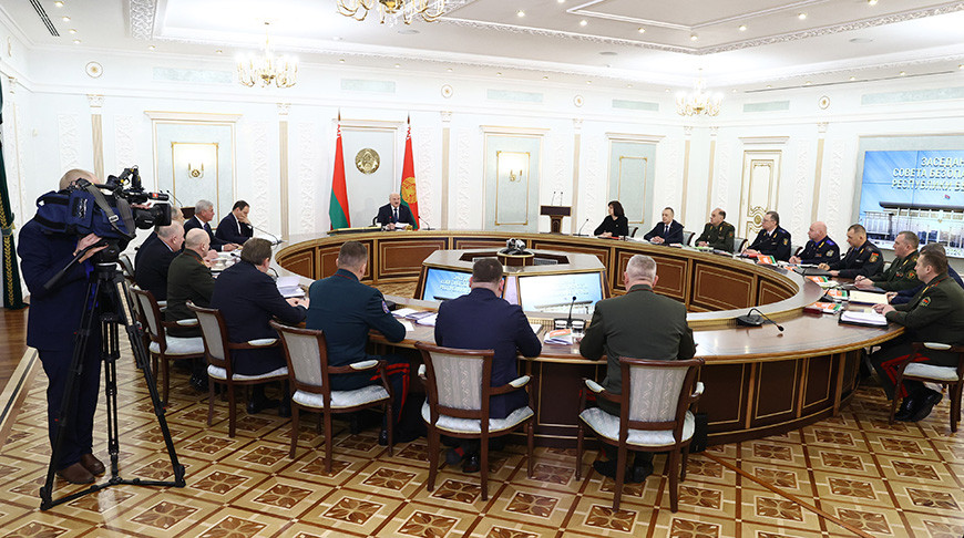 Обновленные Концепцию нацбезопасности и Военную доктрину Беларуси вынесут на утверждение ВНС