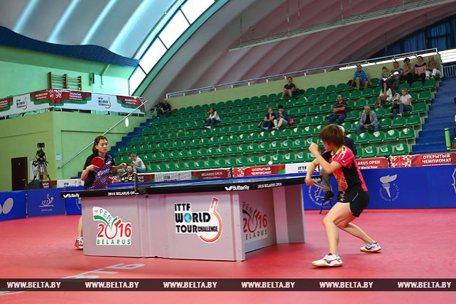 Определились призеры открытого чемпионата Беларуси по настольному теннису в возрастной группе до 21 года