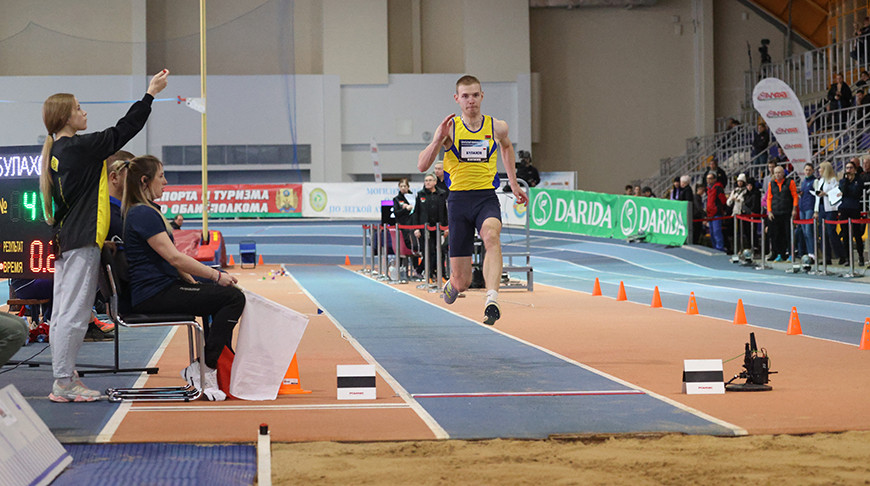 В Могилеве проходит чемпионат Республики Беларусь по легкой атлетике  