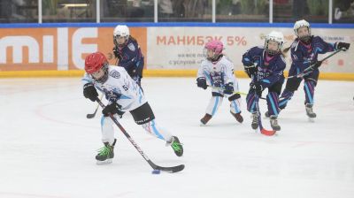 Всемирный женский хоккейный матч прошел в Гродно  