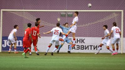 Международный турнир юношеских сборных "Кубок развития" стартовал в Минске