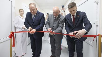 Отделение анестезиологии и реанимации открыли после ремонта в городской больнице №1 Витебска