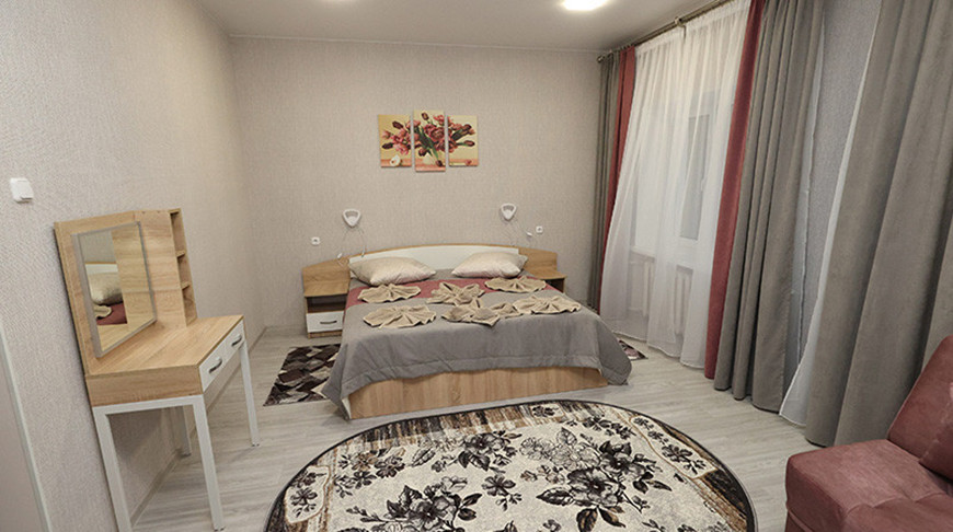 В санатории "Летцы" открыли комфортабельный спальный корпус