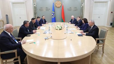 Кочанова встретилась с группой международных наблюдателей от Парламентской ассамблеи ОДКБ