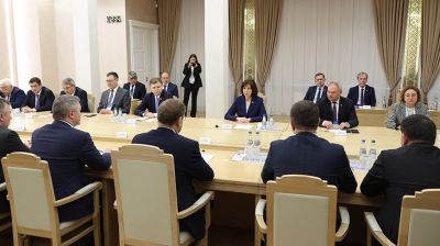 Кочанова провела встречу с членами группы международных 
наблюдателей от Межпарламентской ассамблеи государств - участников СНГ