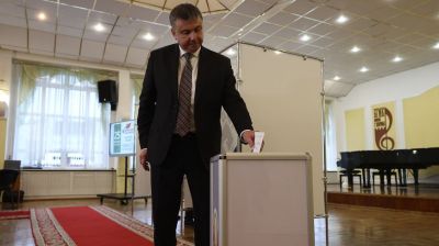 Шулейко 25 февраля принял участие в выборах депутатов  