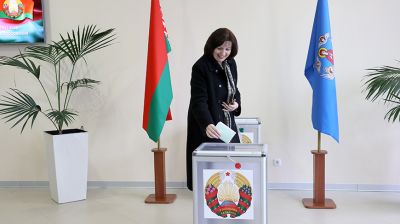 Кочанова 25 февраля приняла участие в выборах депутатов  