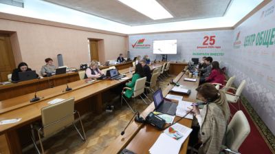 Центр общественного наблюдения за выборами продолжает работу в Минске