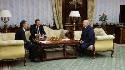 Лукашенко провел встречу с председателем Коллегии Евразийской экономической комиссии