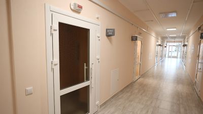 Новый инфекционный корпус центральной больницы открыли в Пинске