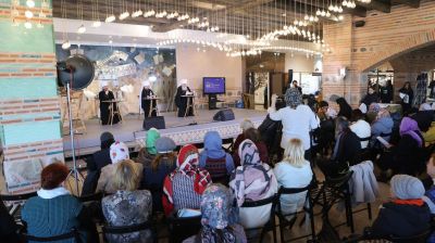 Международная выставка "Читающий город" открылась в Минске