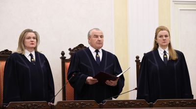 Конституционный Суд принял послание Президенту и Национальному собранию