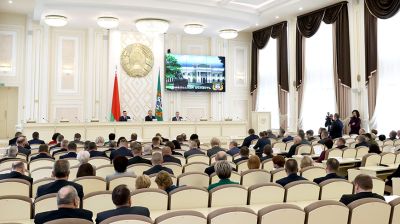 В Гомеле состоялась первая сессия областного Совета депутатов 29-го созыва