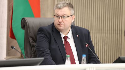 Брилевич избран председателем Брестского областного Совета депутатов