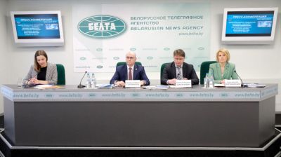 Пресс-конференция об участии белорусских предприятий в выставках и ярмарках состоялась в БЕЛТА