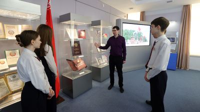 В Музее современной белорусской государственности проходит выставка к 30-летию Конституции