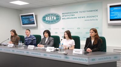 Пресс-конференция о проведении патриотического проекта "Поезд Памяти" состоялась в БЕЛТА