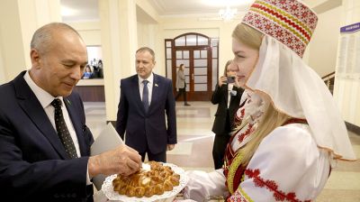 Посол Туркменистана посетил медицинский вуз Витебска