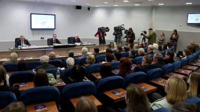 Симпозиум литераторов "Писатель и время: партнерство во имя будущего" прошел в Минске