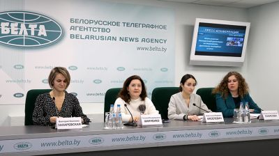 Пресс-конференция об участии белорусской делегации во Всемирном фестивале молодежи прошла в БЕЛТА