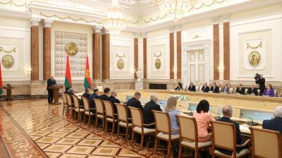 Лукашенко  провел встречу, приуроченную к 30-летию Конституции Беларуси