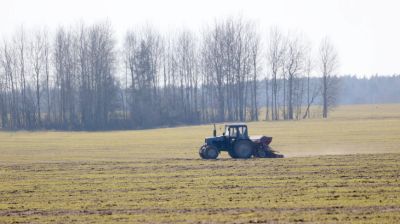 Аграрии Березинского района первыми в регионе встречают весну