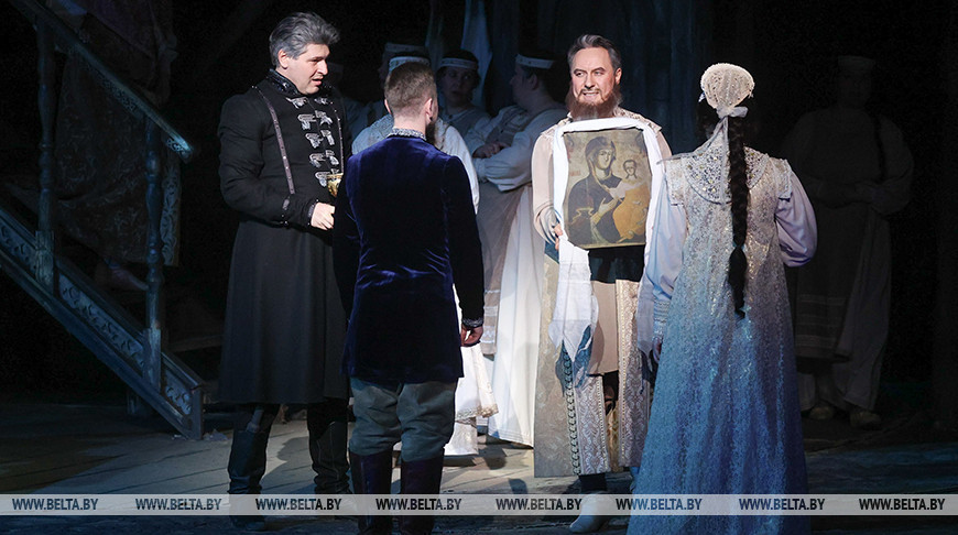 В Минске в рамках фестиваля была показана опера Римского-Корсакова "Царская невеста"