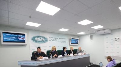 Пресс-конференция об отдыхе и занятости школьников на каникулах прошла в БЕЛТА