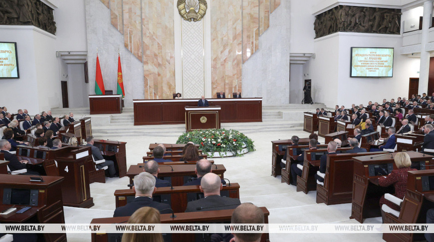 Лукашенко об уходящем составе парламента: продемонстрировали надежность и преданность народу