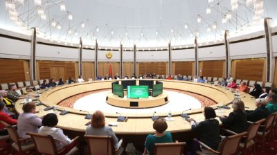 В Минске прошла диалоговая площадка с представителями общественных объединений белорусов зарубежья