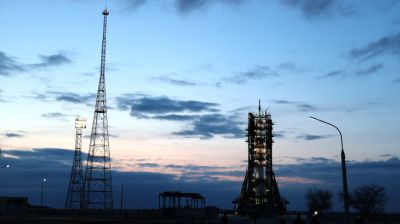 Глава "Роскосмоса" назвал причину отмены старта корабля "Союз МС-25"