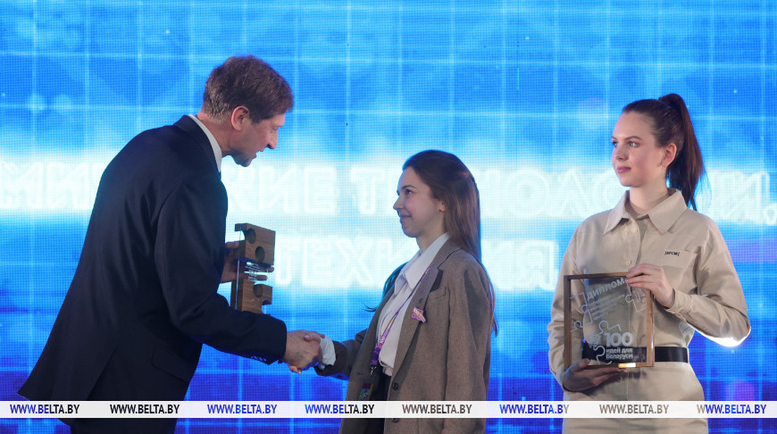 В Минске наградили победителей проекта "100 идей для Беларуси"
