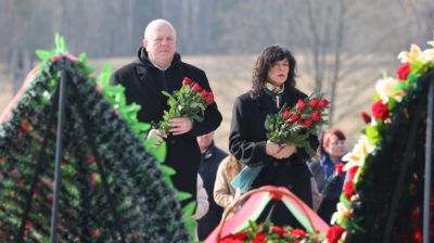 В Беларуси отдают дань памяти жителям деревни Хатынь