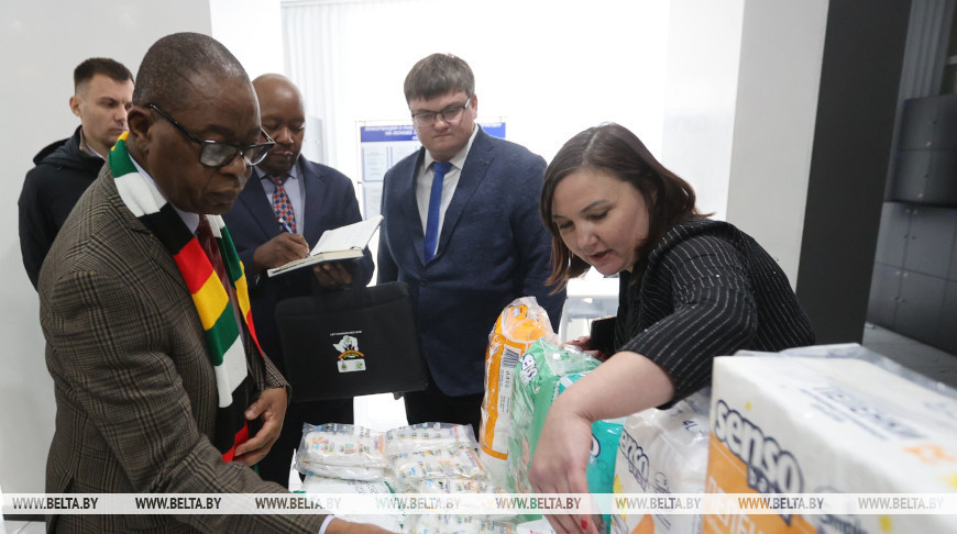 Делегация Министерства здравоохранения Зимбабве посетила "Белмедпрепараты"