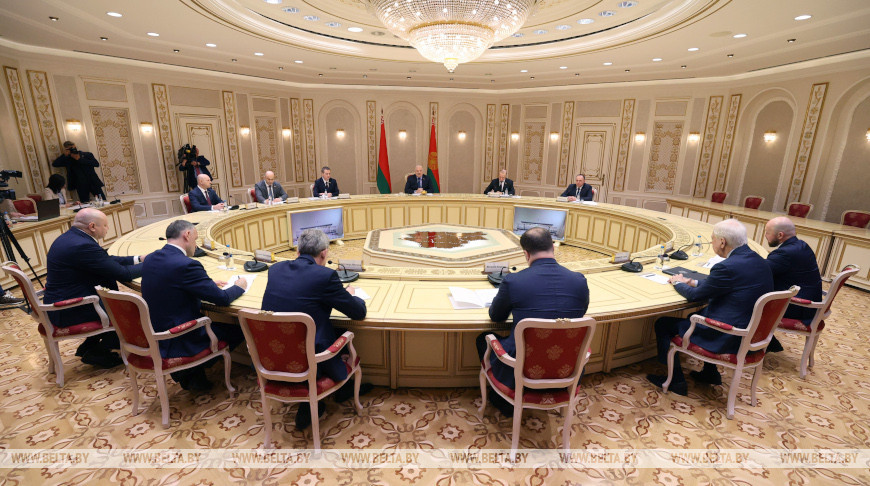 Лукашенко видит серьезный потенциал для роста товарооборота с Омской областью России