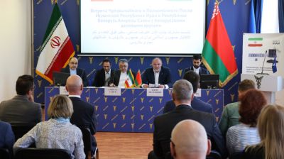 Посол Ирана в Беларуси провел встречу с белорусскими деловыми кругами