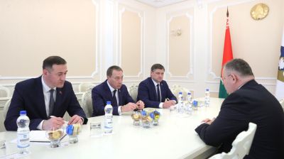 Снопков встретился с членом Коллегии по конкуренции и антимонопольному регулированию ЕЭК
