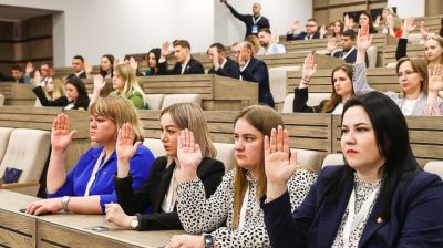 Десять кандидатов в делегаты ВНС выдвинули в Брестской областной организации БРСМ