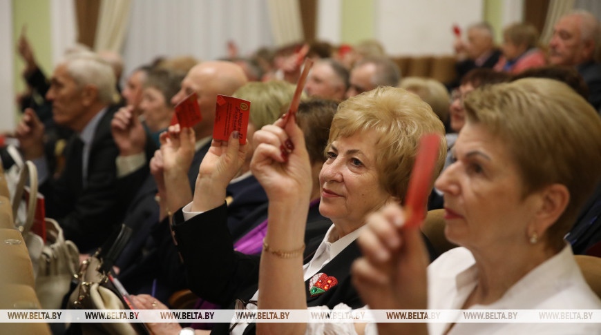 Белорусское общественное объединение ветеранов избрало делегатов на ВНС