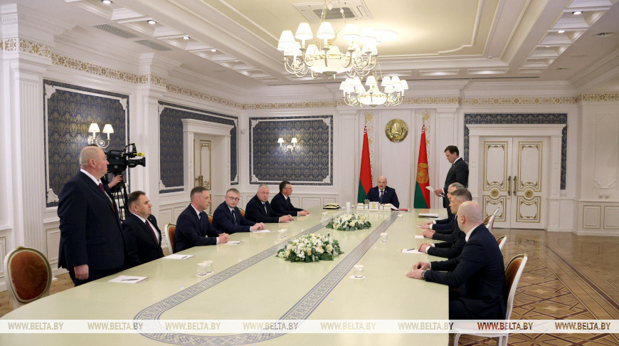 Лукашенко согласовал ряд назначений