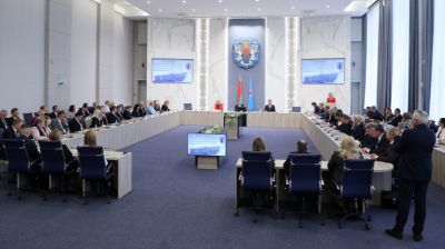 "В приоритете - работа с людьми". Восемь человек представят Минск в Совете Республики