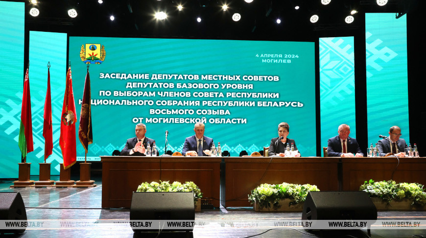 Выбор, определяющий будущее: в Могилевской области избрали членов Совета Республики