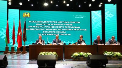 Выбор, определяющий будущее: в Могилевской области избрали членов Совета Республики
