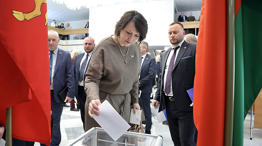 В Гродно прошли выборы членов Совета Республики  
