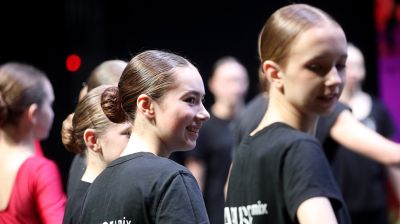 "Гуканне вясны": мастер-класс по хореографии прошел в рамках танцевального конкурса