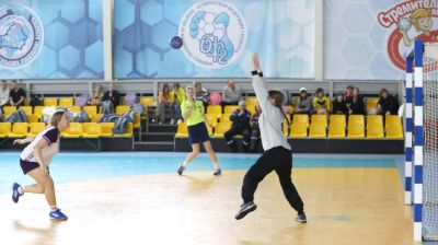 В Минске стартовали республиканские соревнования по гандболу