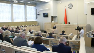 Заключительное заседание 11-й сессии Совета Республики состоялось в Минске