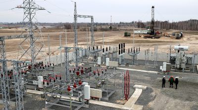 "Белоруснефть" развивает электрификацию нефтепромыслов