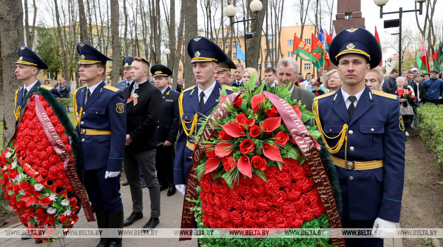 В Витебске прошел митинг-реквием в память об узниках концлагерей