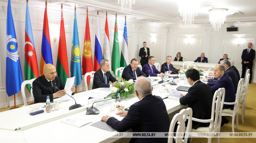 Заседание СМИД СНГ проходит в Минске с участием делегаций девяти стран